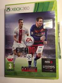 FIFA 16 PL Xbox 360