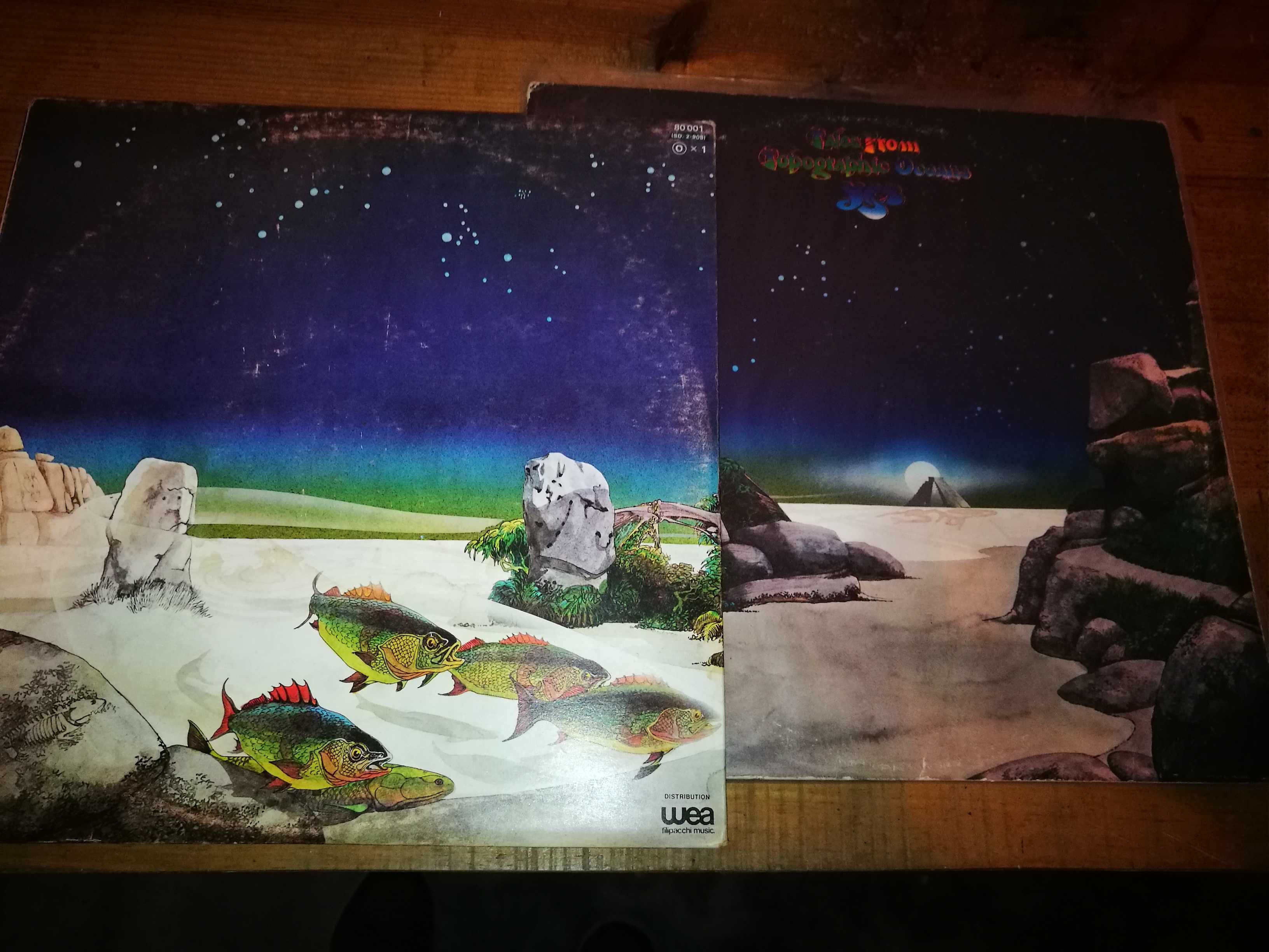 3 lps YES - TALES FROM TOPOGRAPHIC OCEANS (preços diferentes)