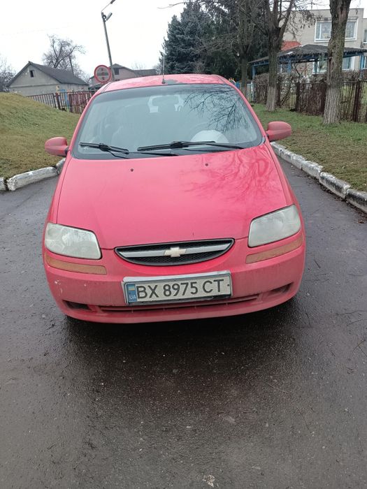 Chevrolet aveo T200