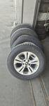Продам 4 диска з зимовими шинами Goodyear 215 70 16, з датчиками тиску