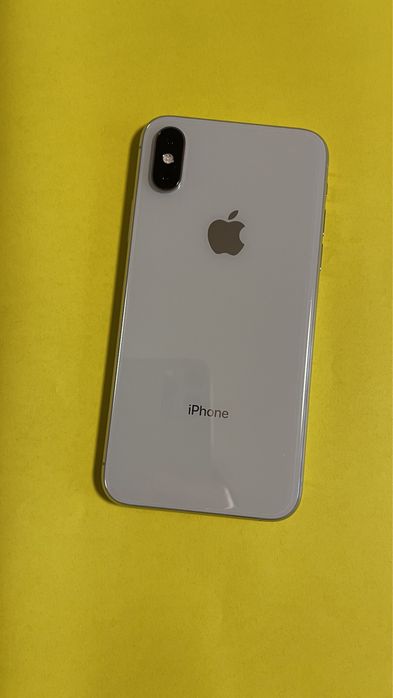 Iphone xs Silver Neverlock