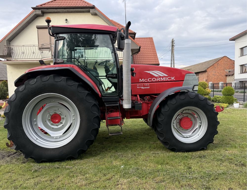 Mccormick Xtx 185 przedni podnośnik Case Mx 170