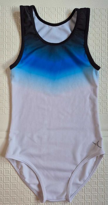 Купальник для художественной гимнастики и танцев на рост 134-140 см