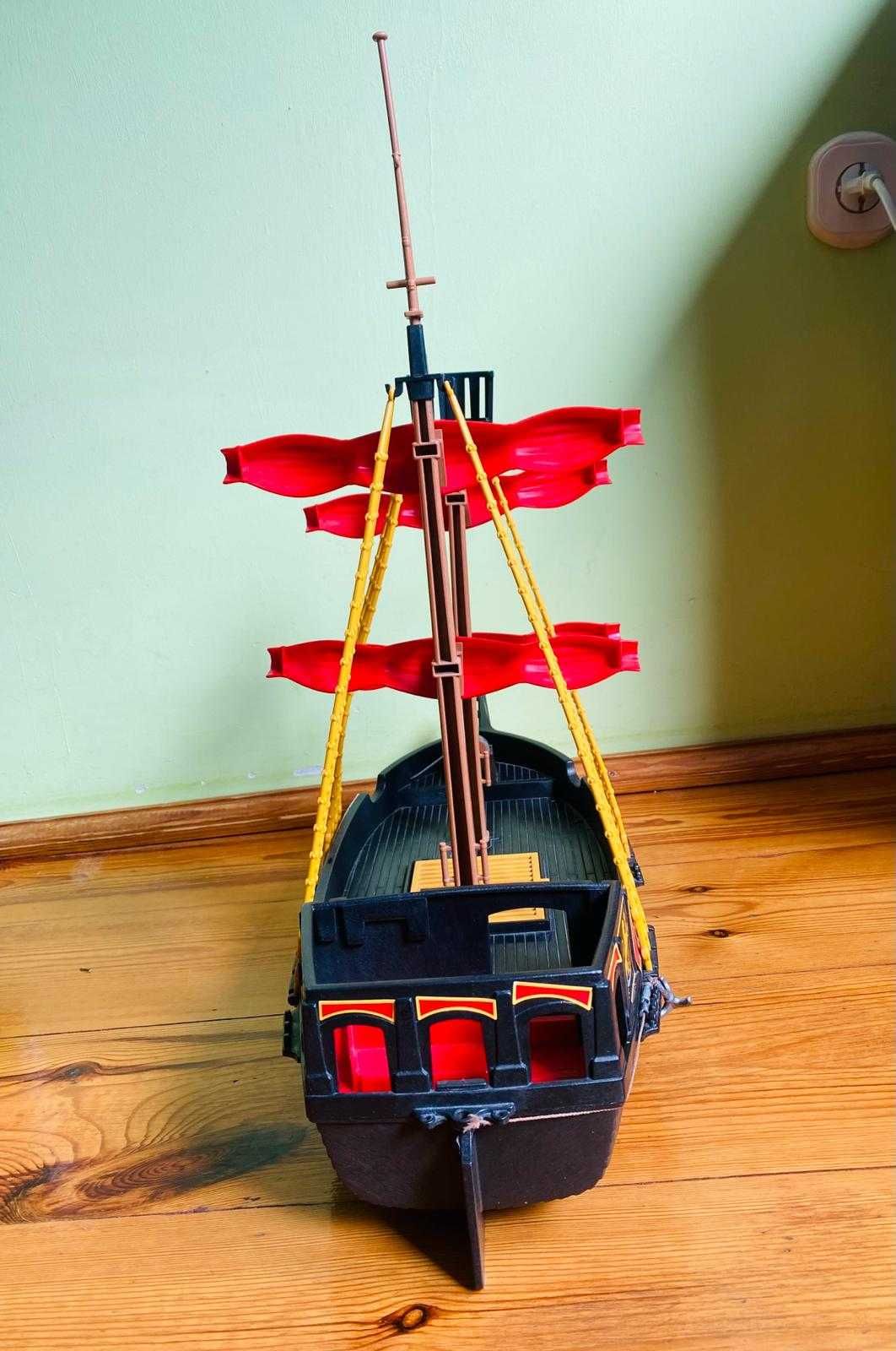 Statek piracki Playmobil dla dzieci
