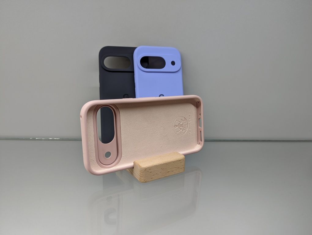 Google Pixel 9 Противоударный чехол з логотипом софт тач Чохол