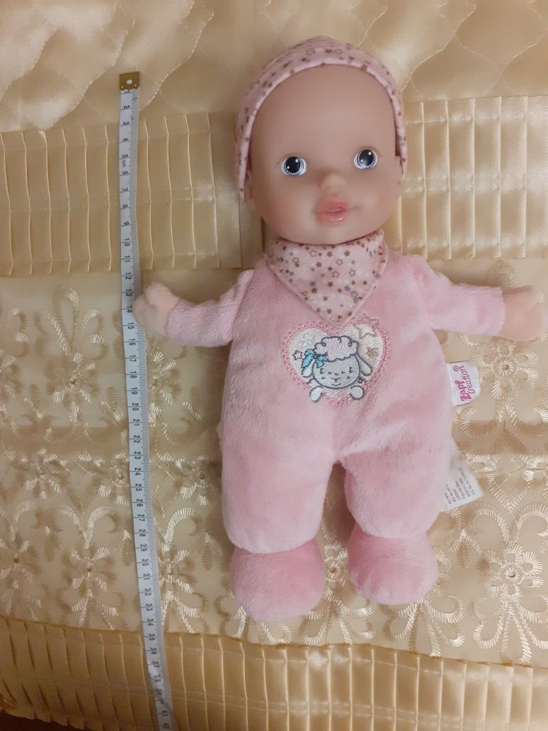 Кукла Zapf Creation baby Annabell  розовый заяц оригинал