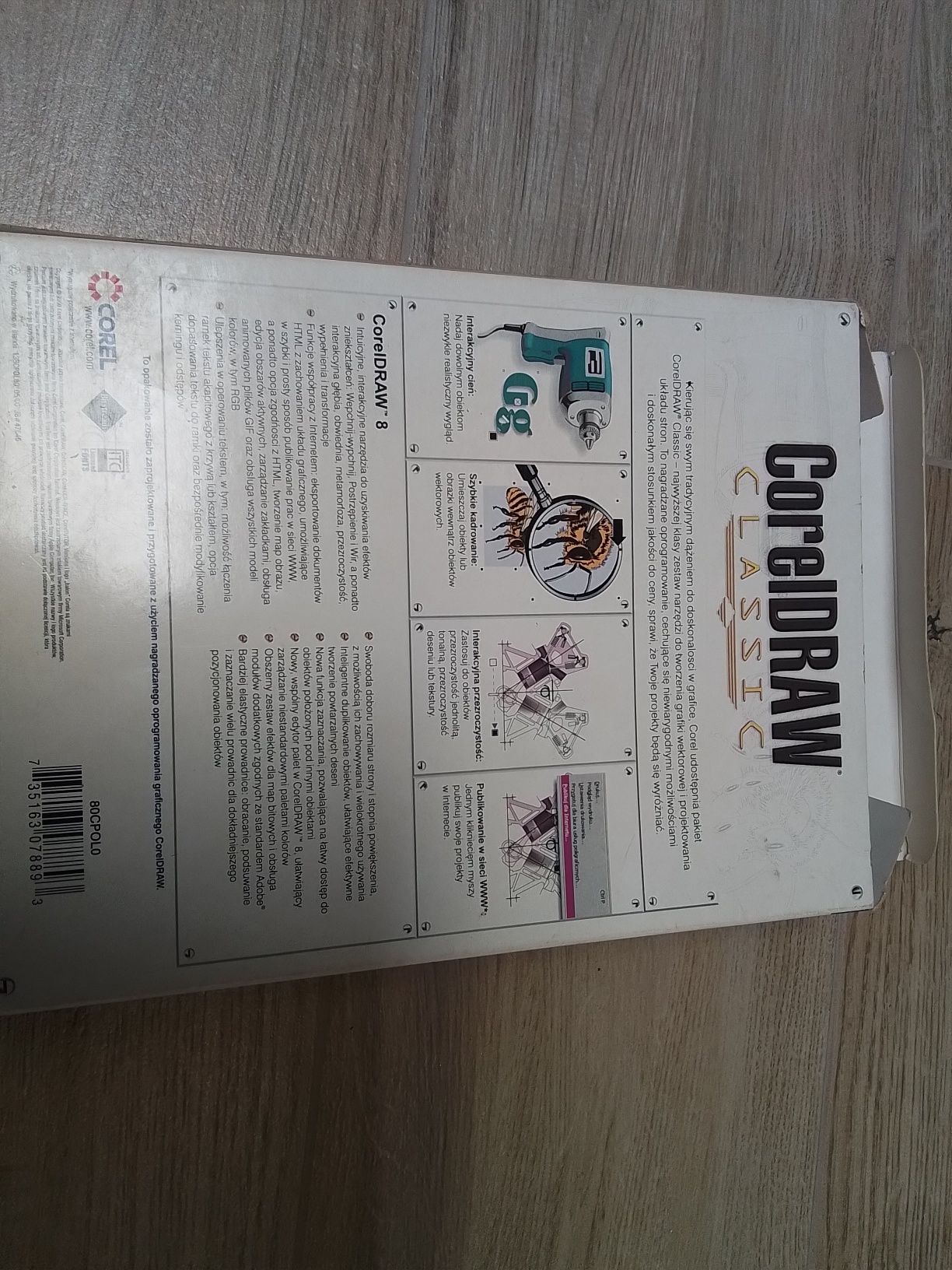 Corel draw x3 graphics suitę special edition +  Corel classic