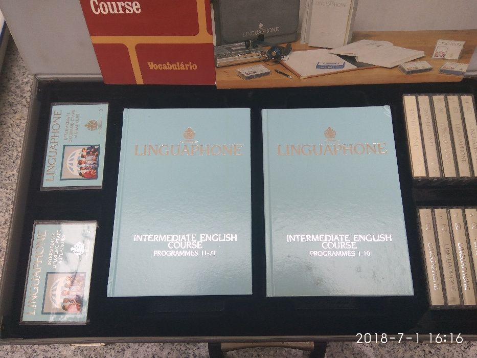 Curso Inglês LinguaPhone