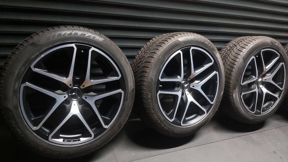 Koła Felgi  Mercedes AMG G-klasa 463 w463   R21