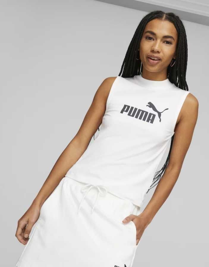 Продам Топ Puma новий оригінал Essentials Slim Logo Tank Top Women