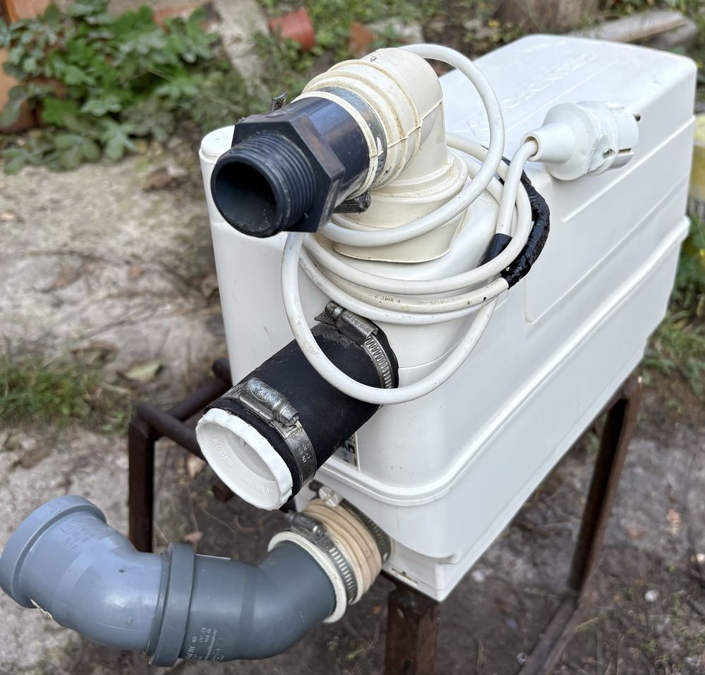 Каналізаційна установка Grundfos Sololift