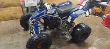 Yamaha blaster 200 matriculada