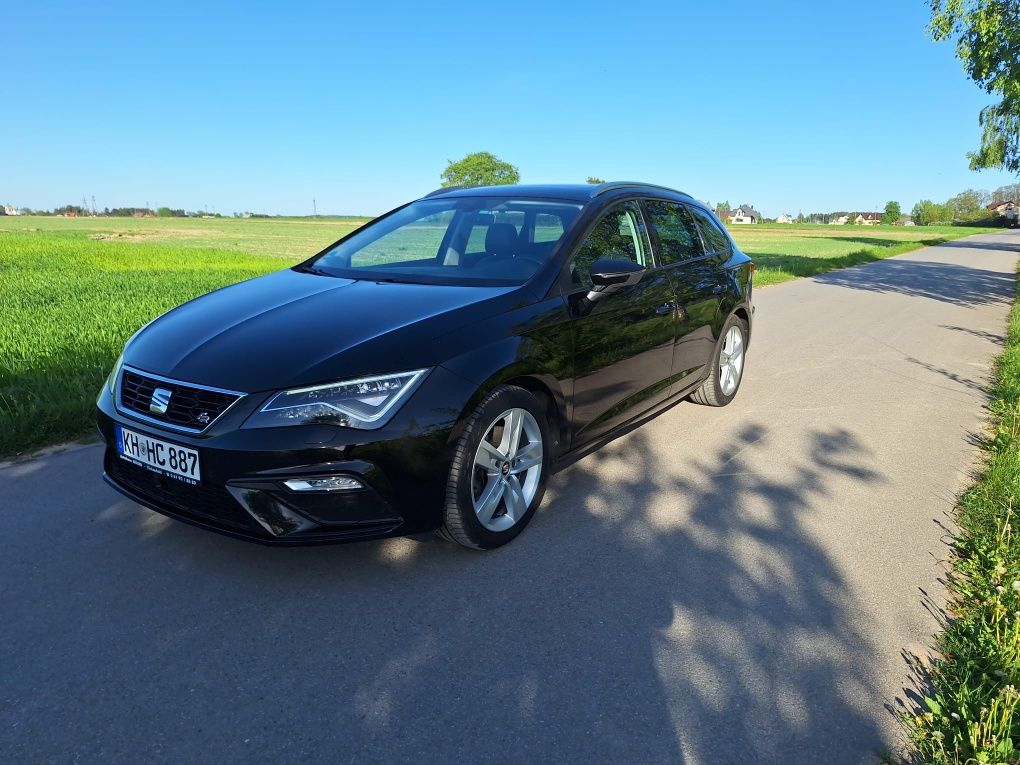 SEAT LEON FR 2.0TDI 184KM DSG Full Led Bezwypadkowy Hak