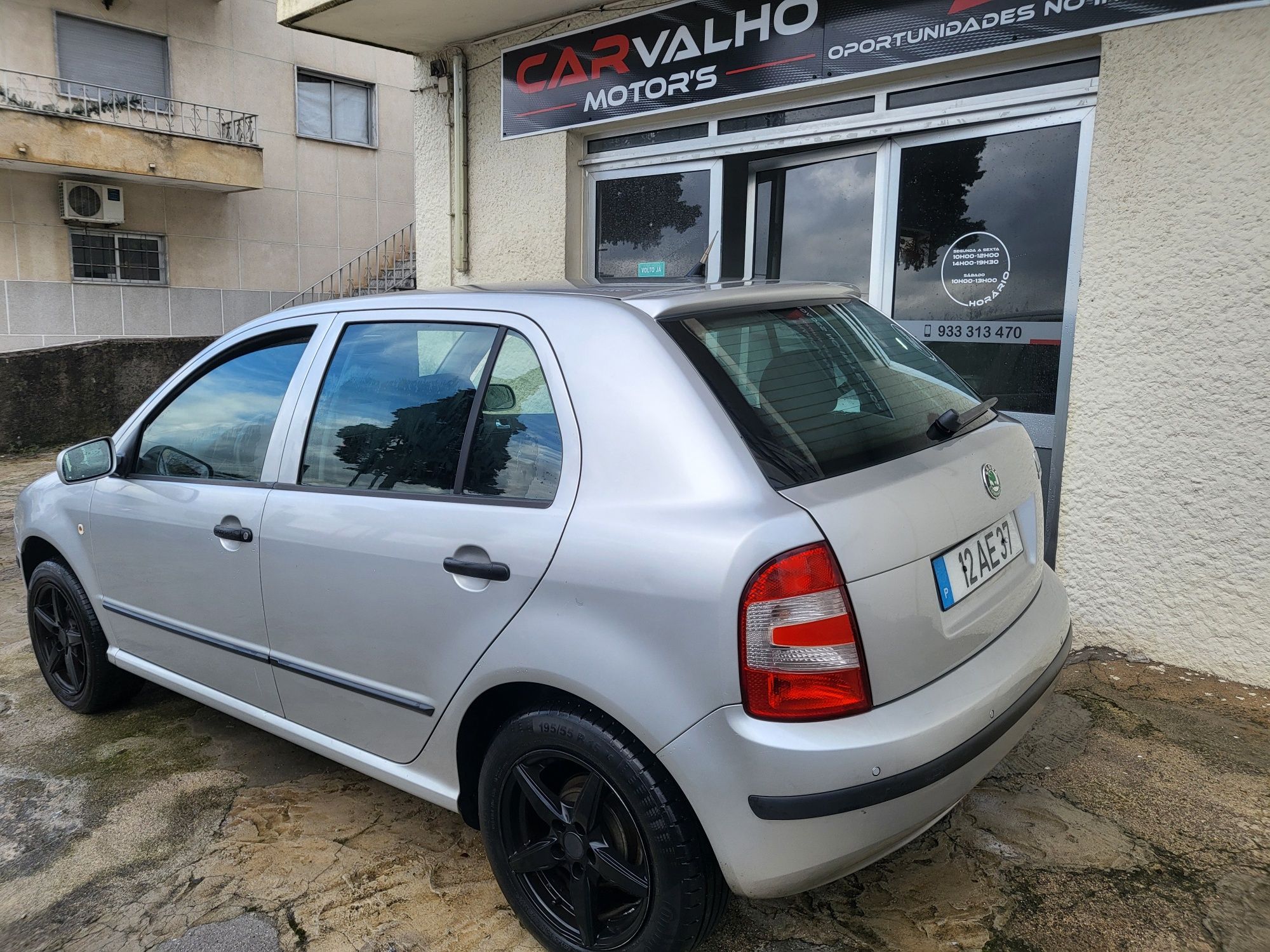 Skoda fabia 1.4tdi