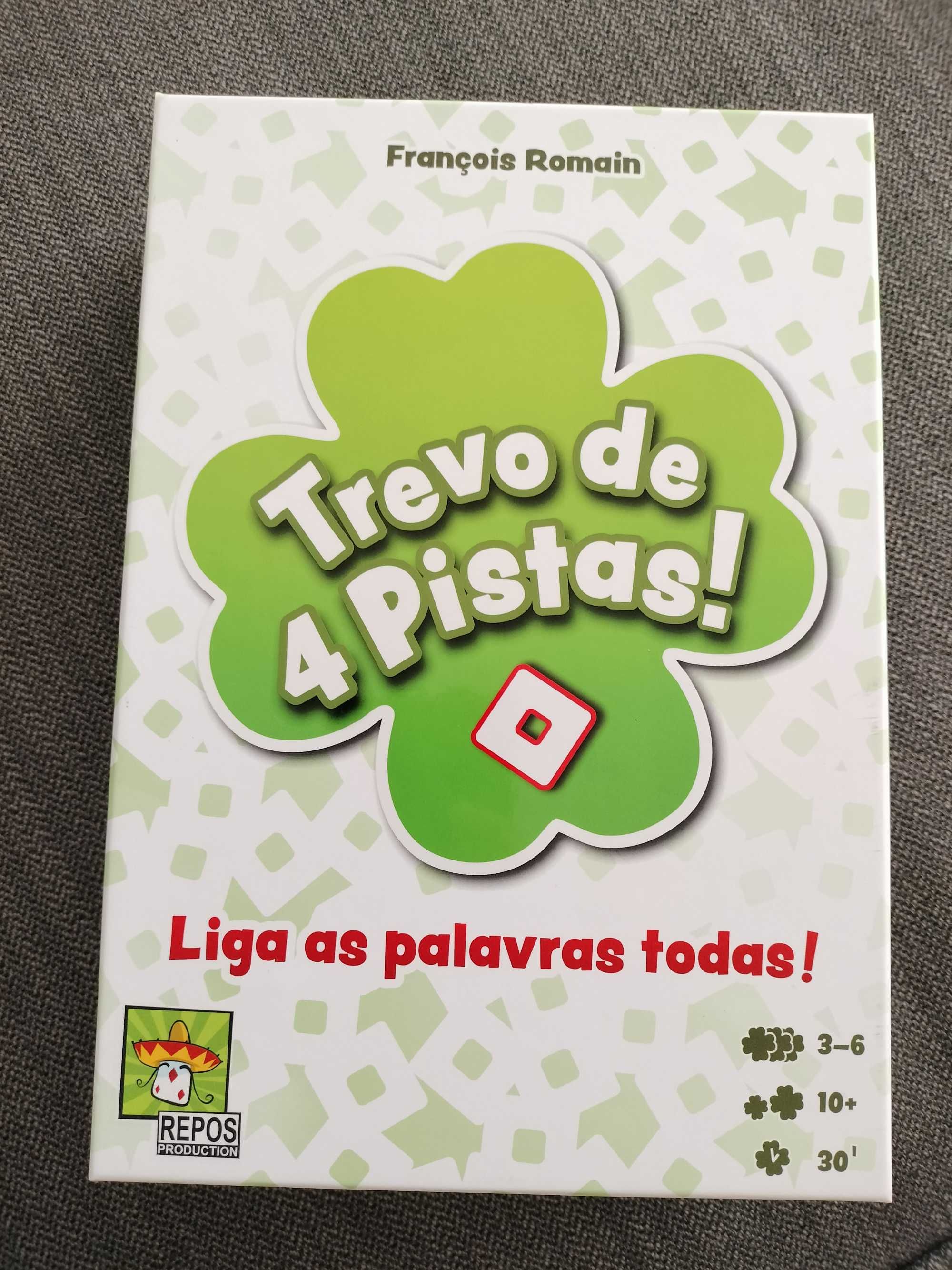 Trevo de 4 Pistas