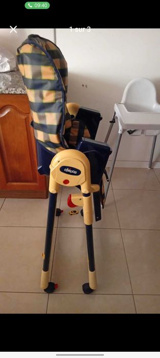 Cadeira de refeição para bebé