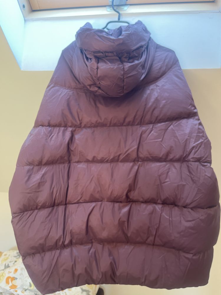 Piekna puchowa kurtka oversize plus size nowa