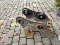 Szybkozłącze mechaniczne z kluczem merin 2 45mm  sworznie koparka 5,5t