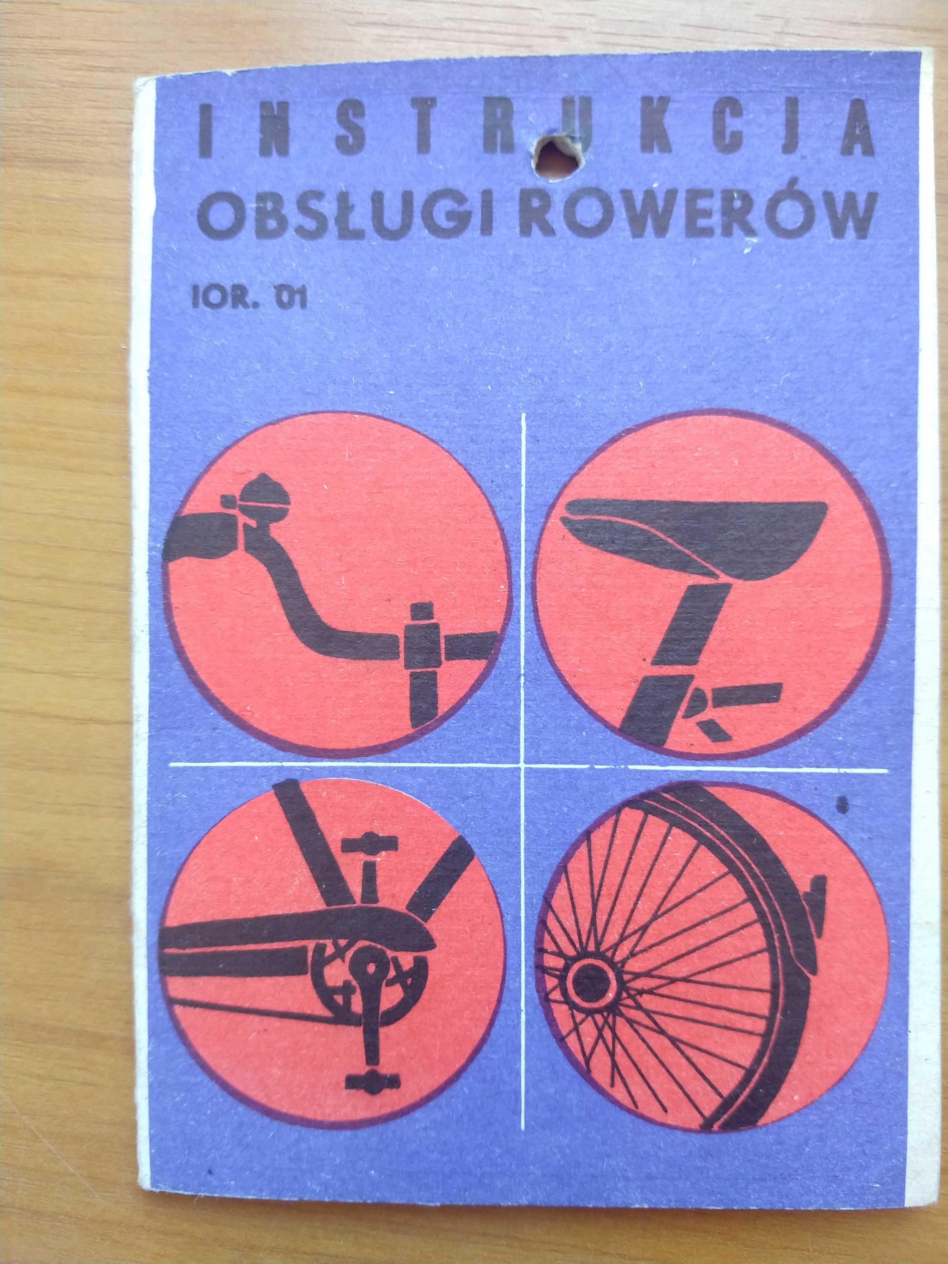 Instrukcja obsługi rowerów Predom Romet oraz FSM