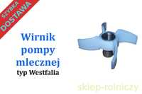 Wirnik pompy mlecznej 0,55kW typ Westfalia do dojarki