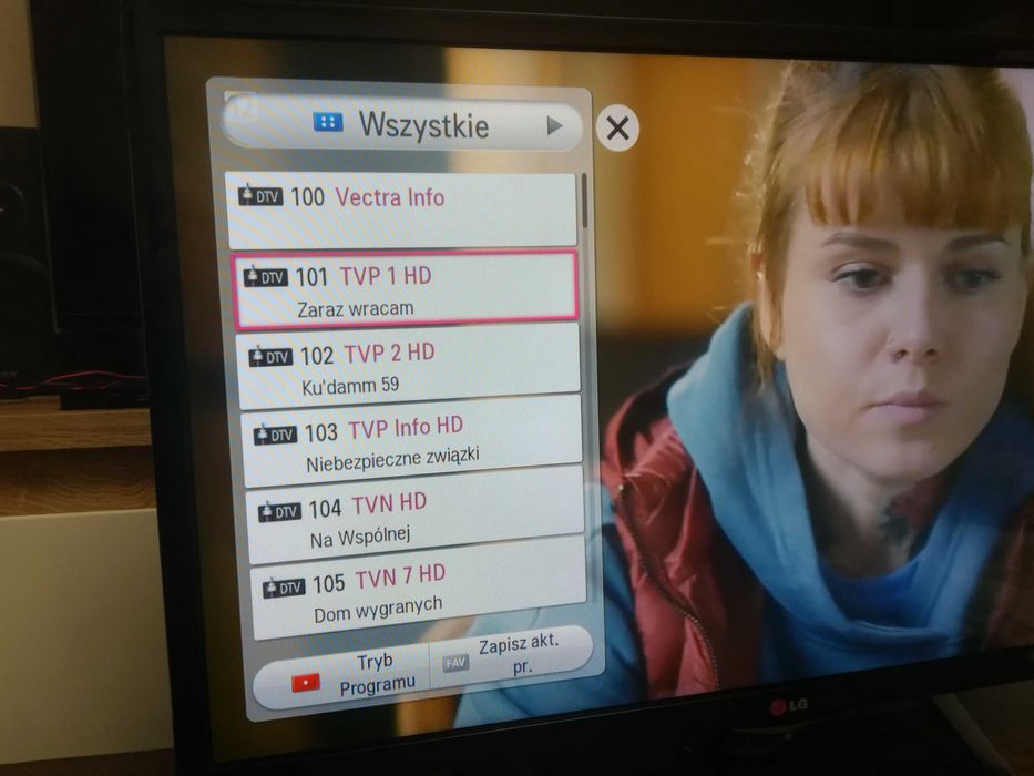 Telewizor lg 32" 100hz  sprawny