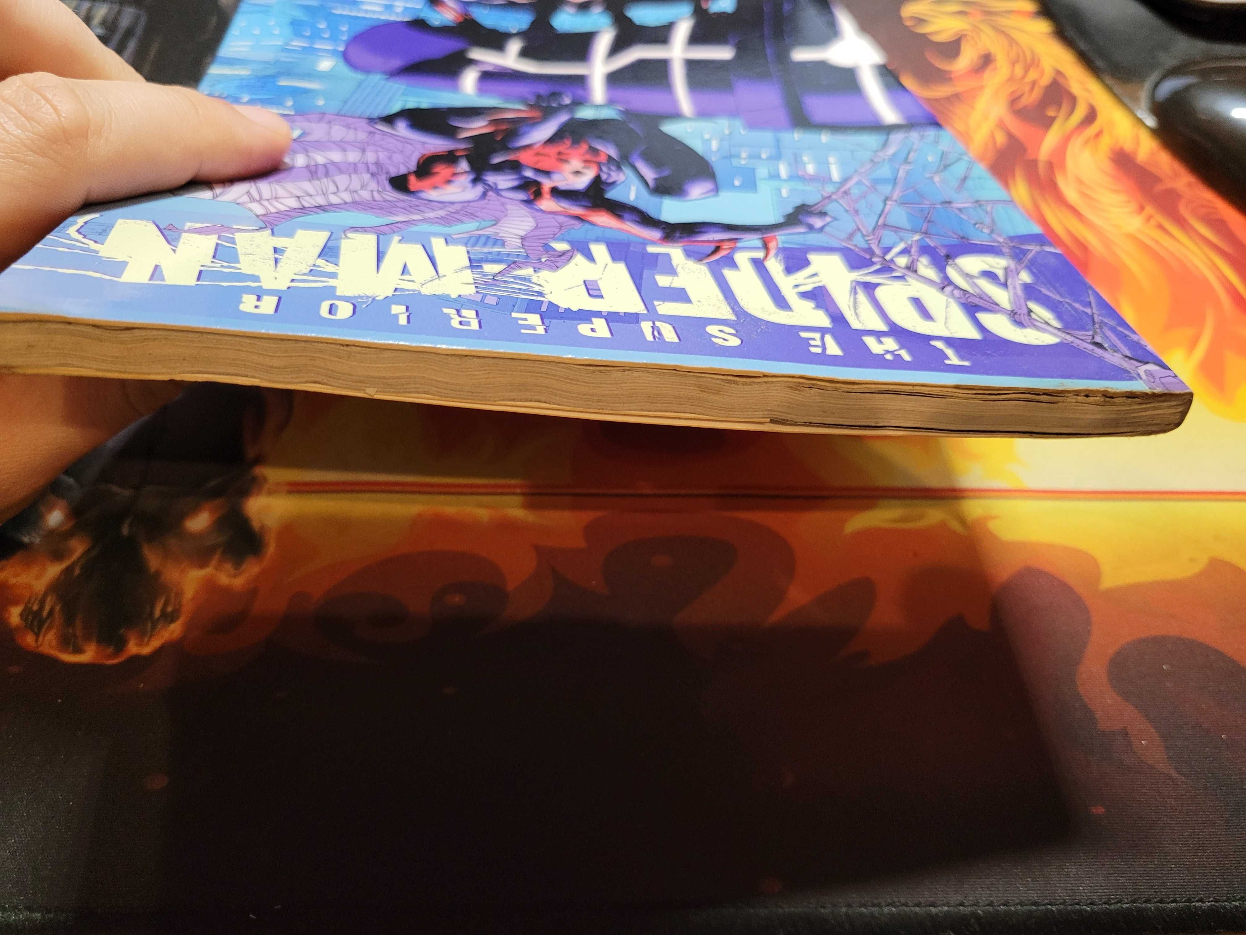 Superior Spiderman Zło Konieczne Tom 5 OPIS