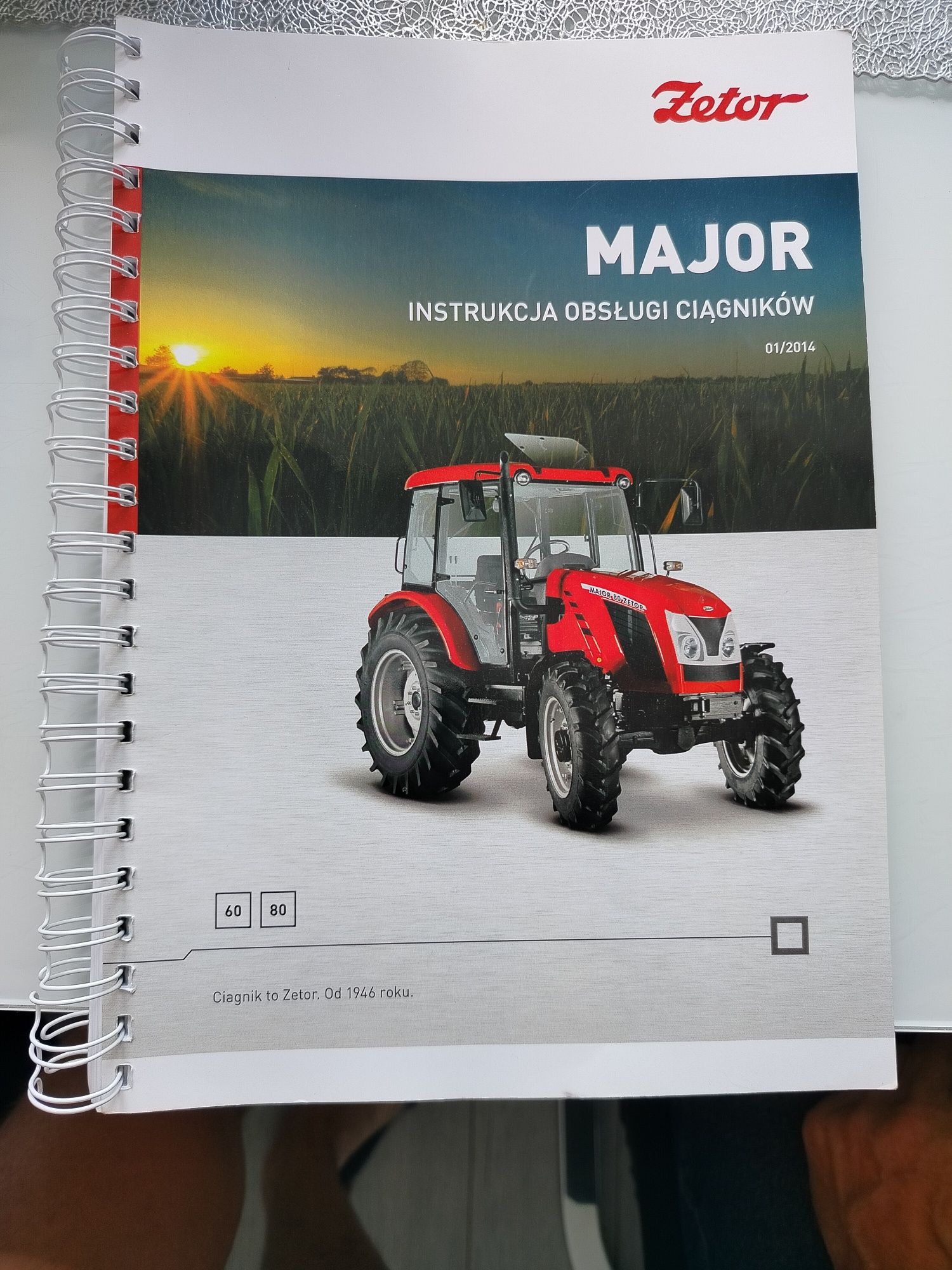 Sprzedam Major Zetor 80 z turem