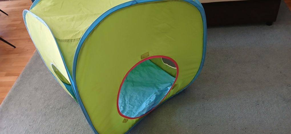 Tenda + túnel de brincar Ikea