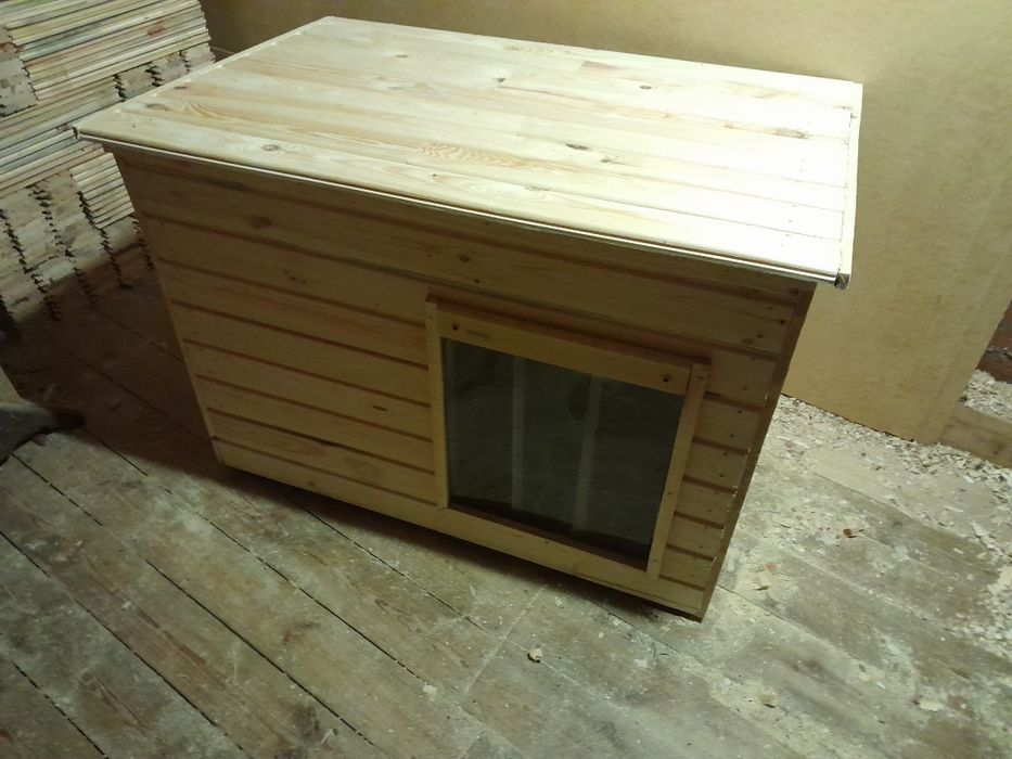 Будка велика для собаки