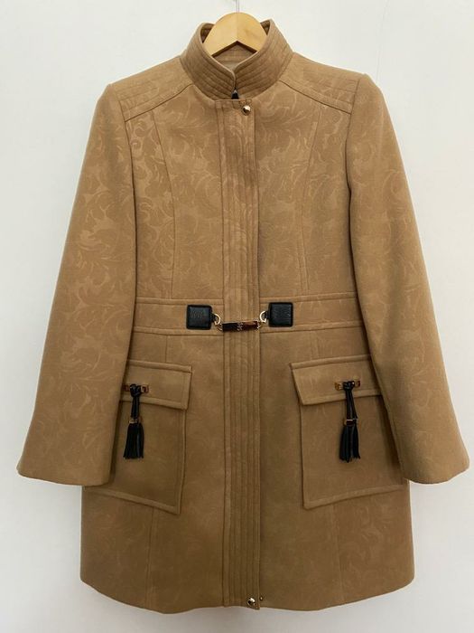 Casaco fazenda 3/4  Bege