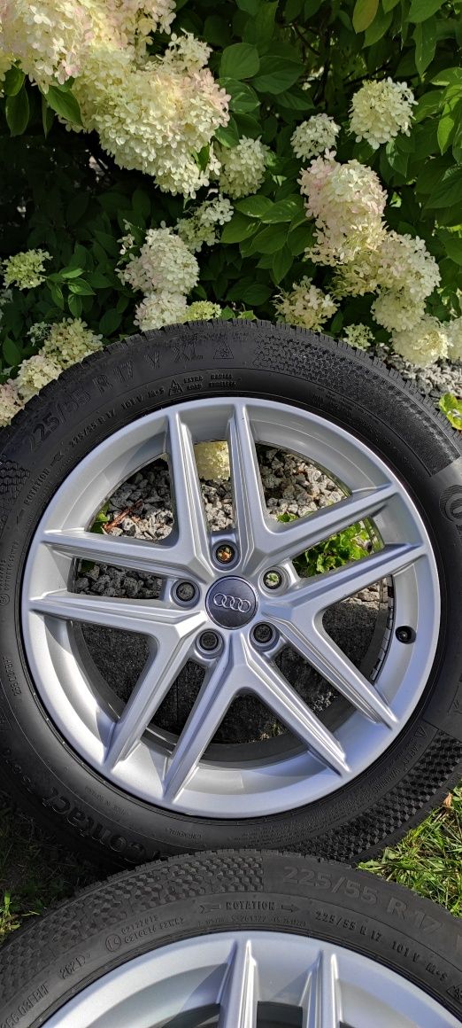 Koła alufelgi ZIMOWE Audi 5x112 oryginalne felgi A4 ALLROAD  A5