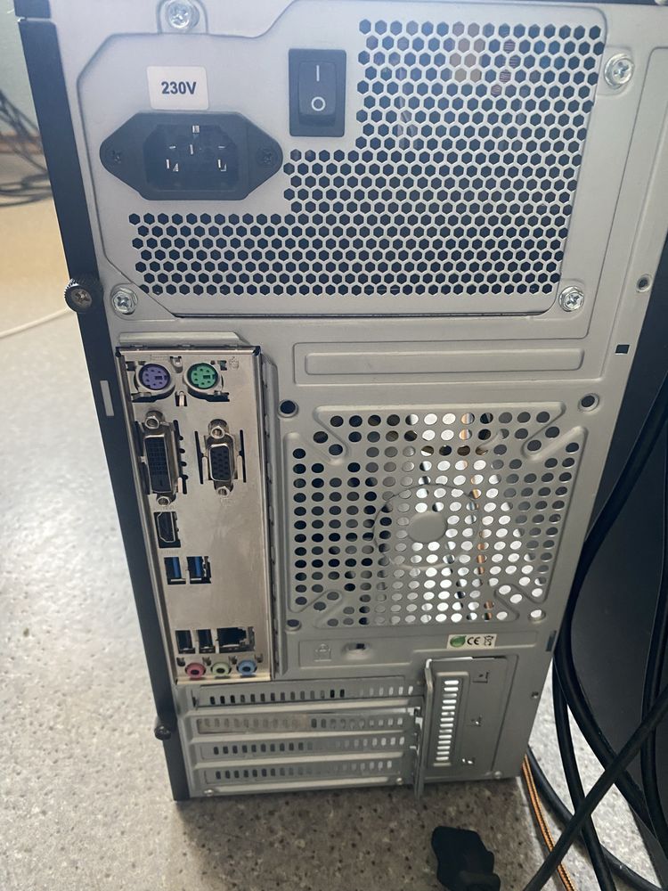 ПК Intel Core i3-8100 ,DDR4-16Gb 240GB SSD 1TbHDD