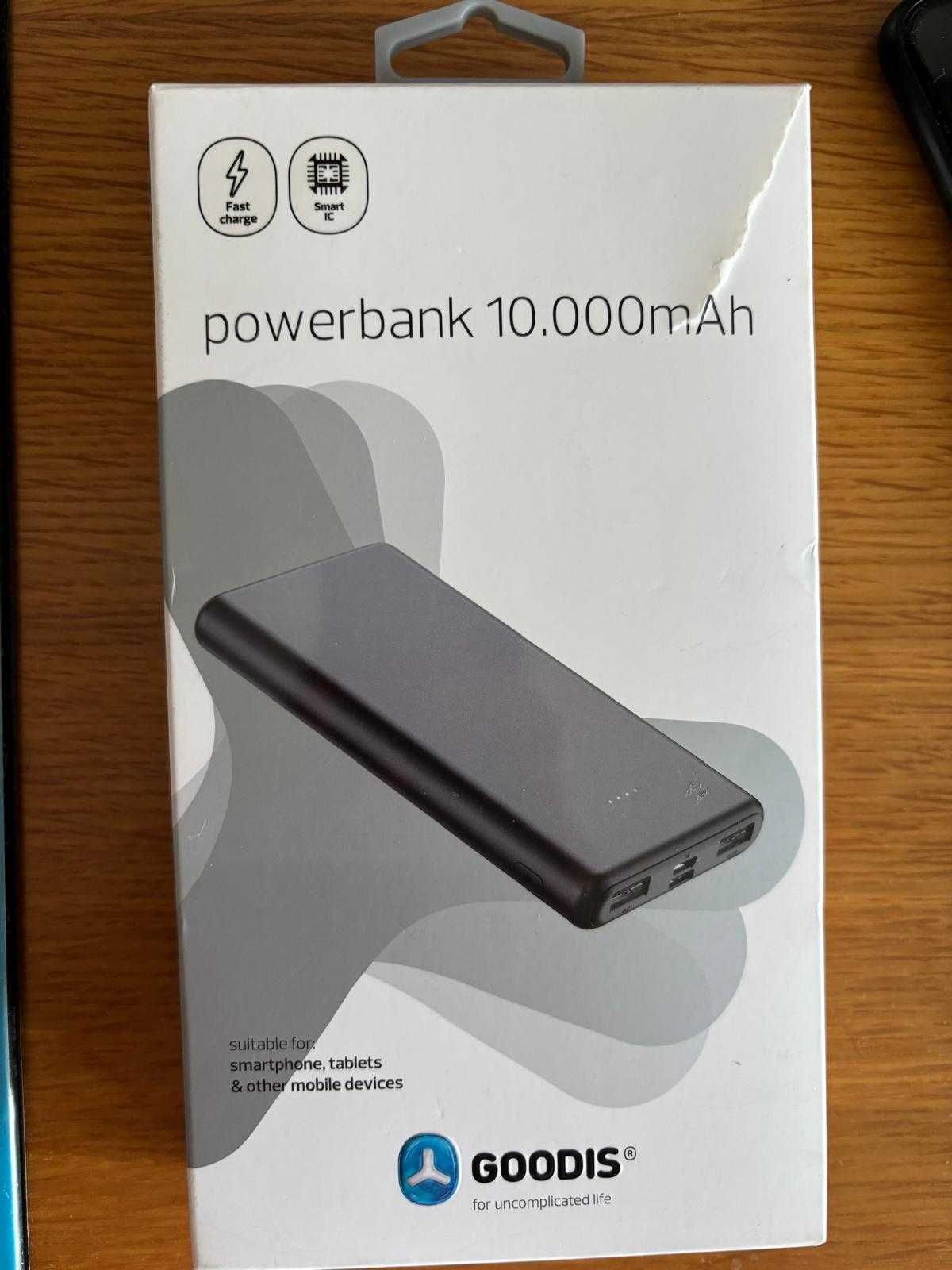 Powerbank GOODIS 10.000 mAh
