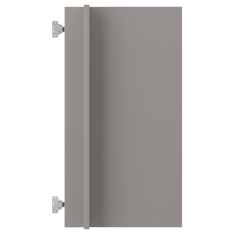 Painel canto Ikea ENHET 40x75 cinza
