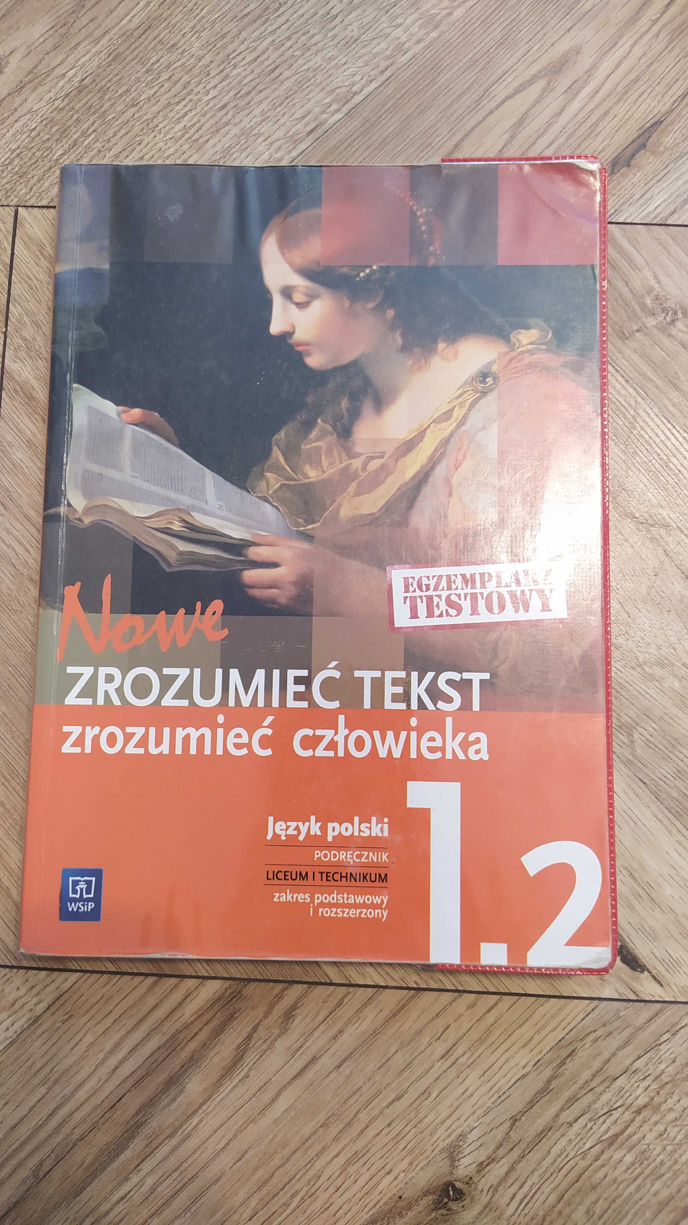 Podręcznik do polskiego Nowe zrozumieć tekst zrozumieć człowieka