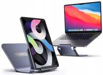 2w1 Aluminiowy Stojak na laptop i tablet Uchwyt na laptop Jsaux