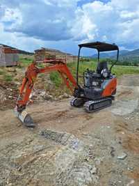 Minikoparka hitachi zx 14-3, umowa k.s.nie yanmar, kubota,jcb cat