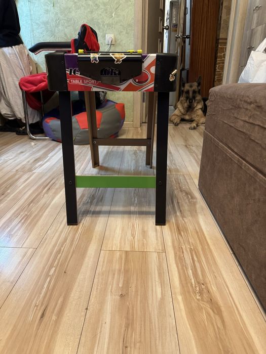 Аэрохоккей детский на ножках