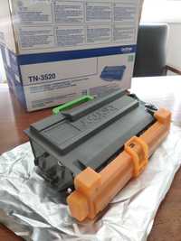 Toner Brother TN-3520 (como novo)