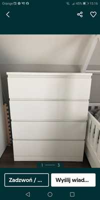 Komoda IKEA  Malm 4  80x100