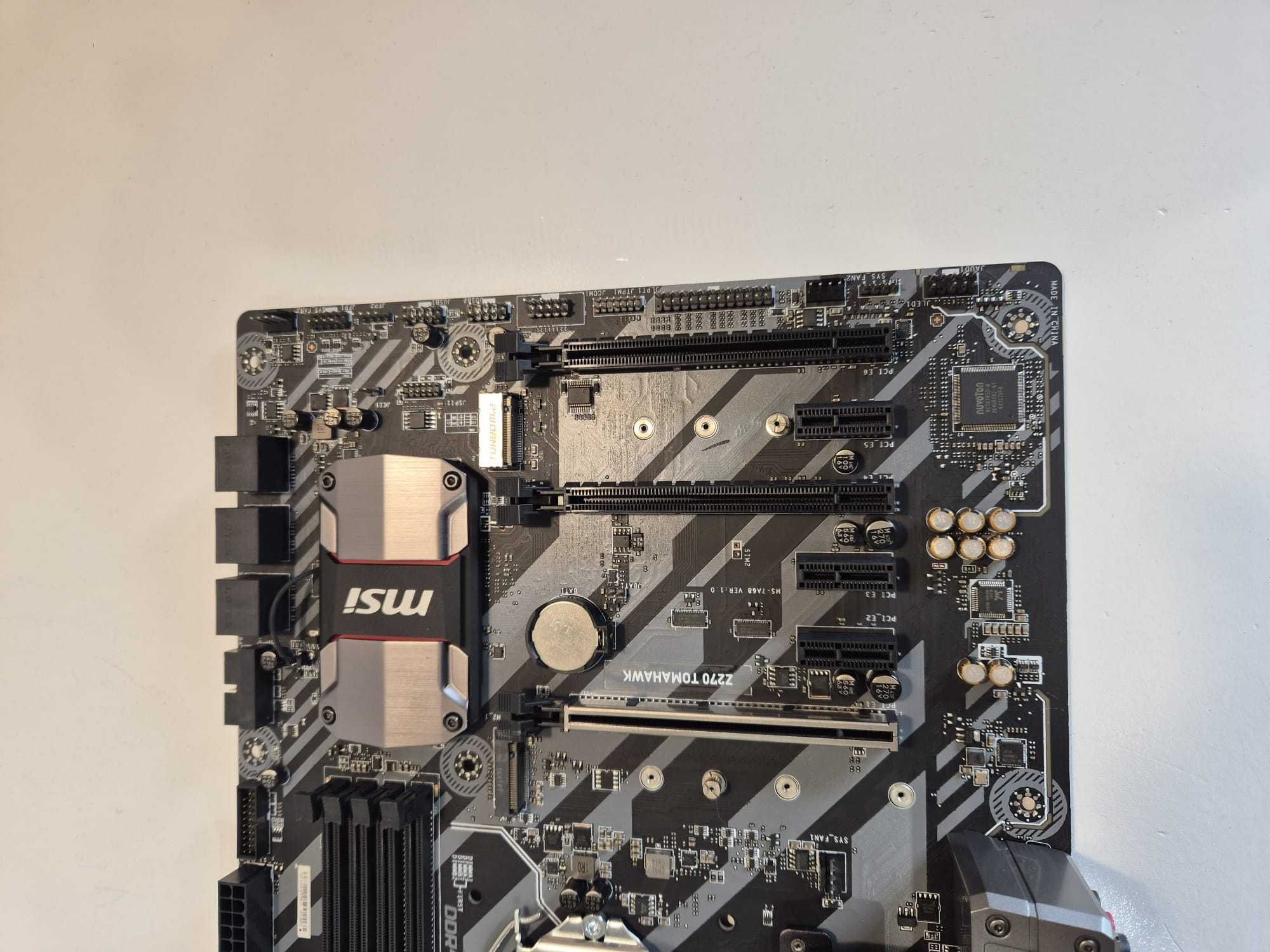 Płyta główna MSI Z270 TOMAHAWK LGA 1151 DDR4