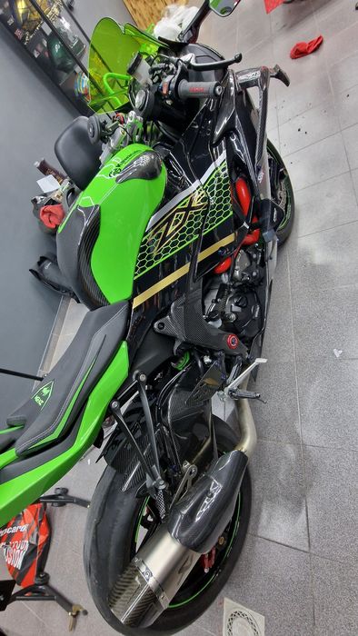 Kawasaki zx6r 2020 krt