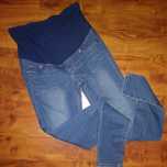 Spodnie 2 pary ciążowe SUPER SKINNY Legginsy dżinsy H&M 38