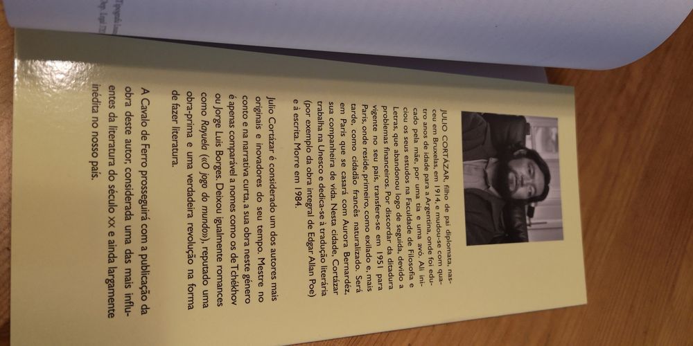 "Gostamos tanto da Glenda", de Júlio Cortazar LIVRO NOVO