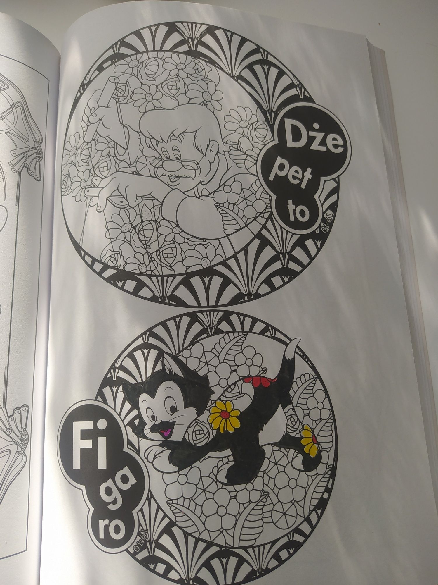 Art Nouveau. Kolorowanki artystyczne dla każdego