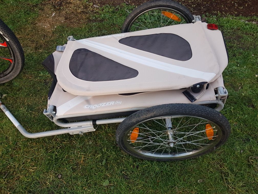 Croozer do roweru riksza wózek dla psa 40kg