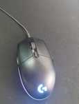 Myszka Logitech G102 Lightsync