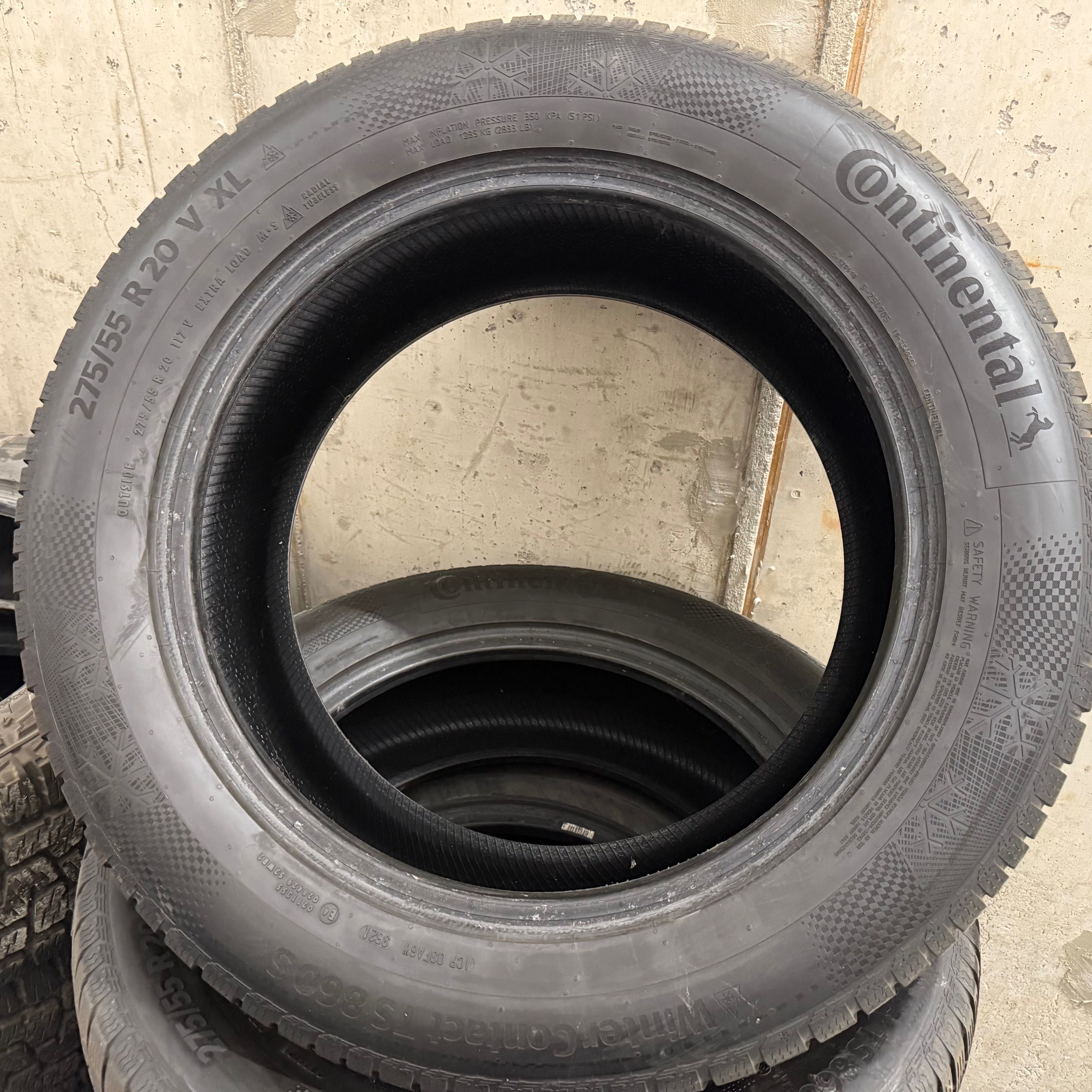 używane opony zimowe Pirelli Winter Contact TS 680S
