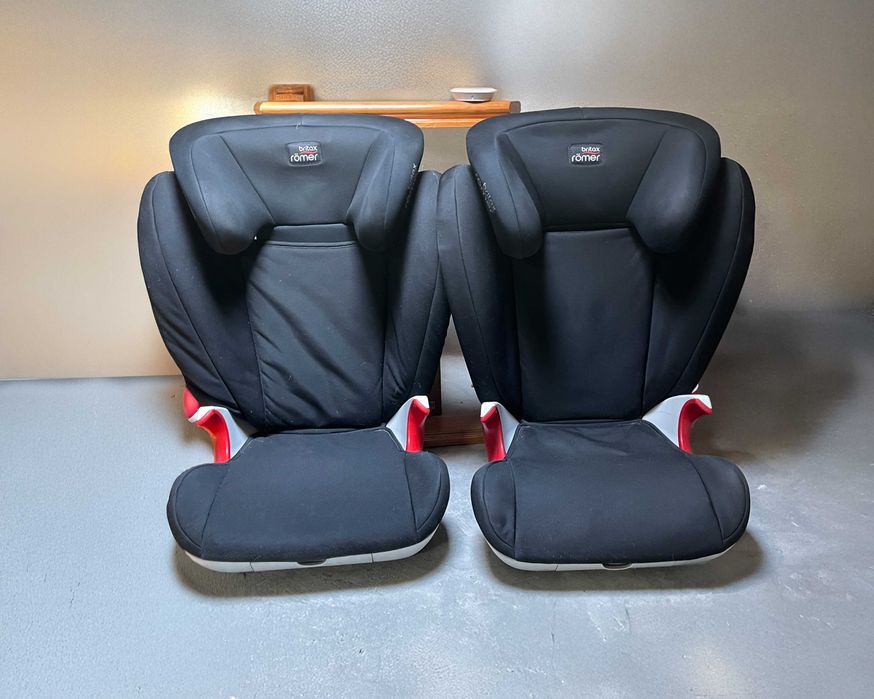 Cadeira auto Britax Romer II+III 15 a 36 kg (tenho 2)