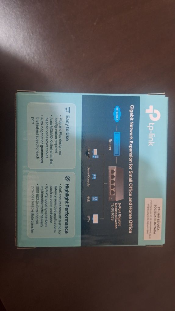 Tp-link 5 port Gigabit